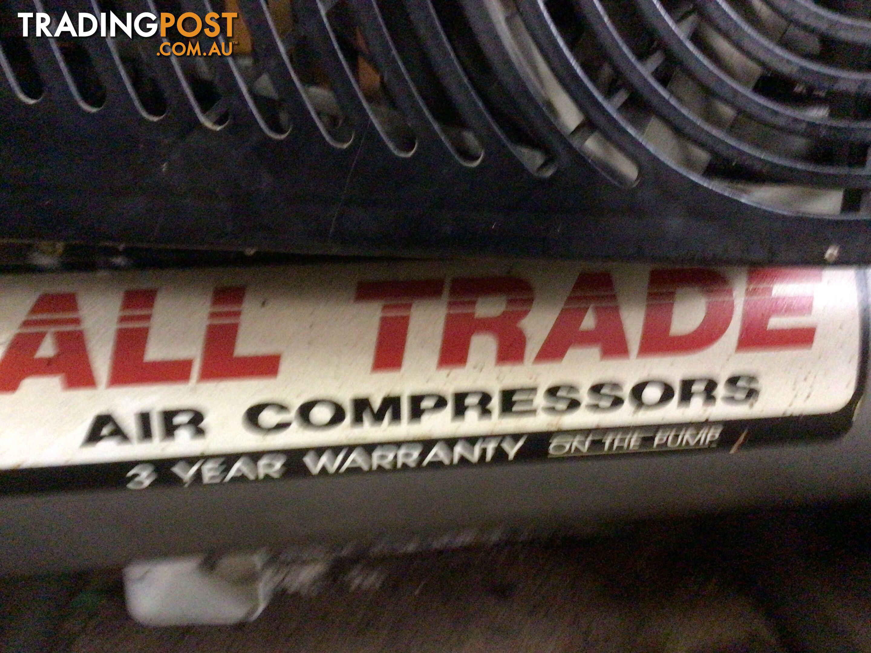 All Trade Air Compressor Single Phase 240V