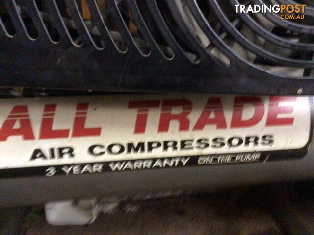 All Trade Air Compressor Single Phase 240V