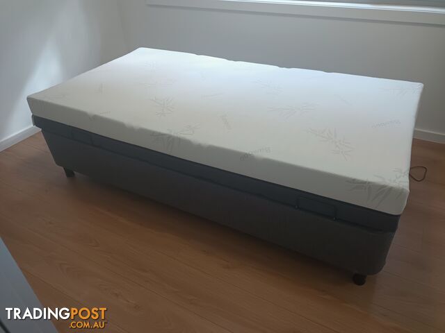 new adjustable bed long single