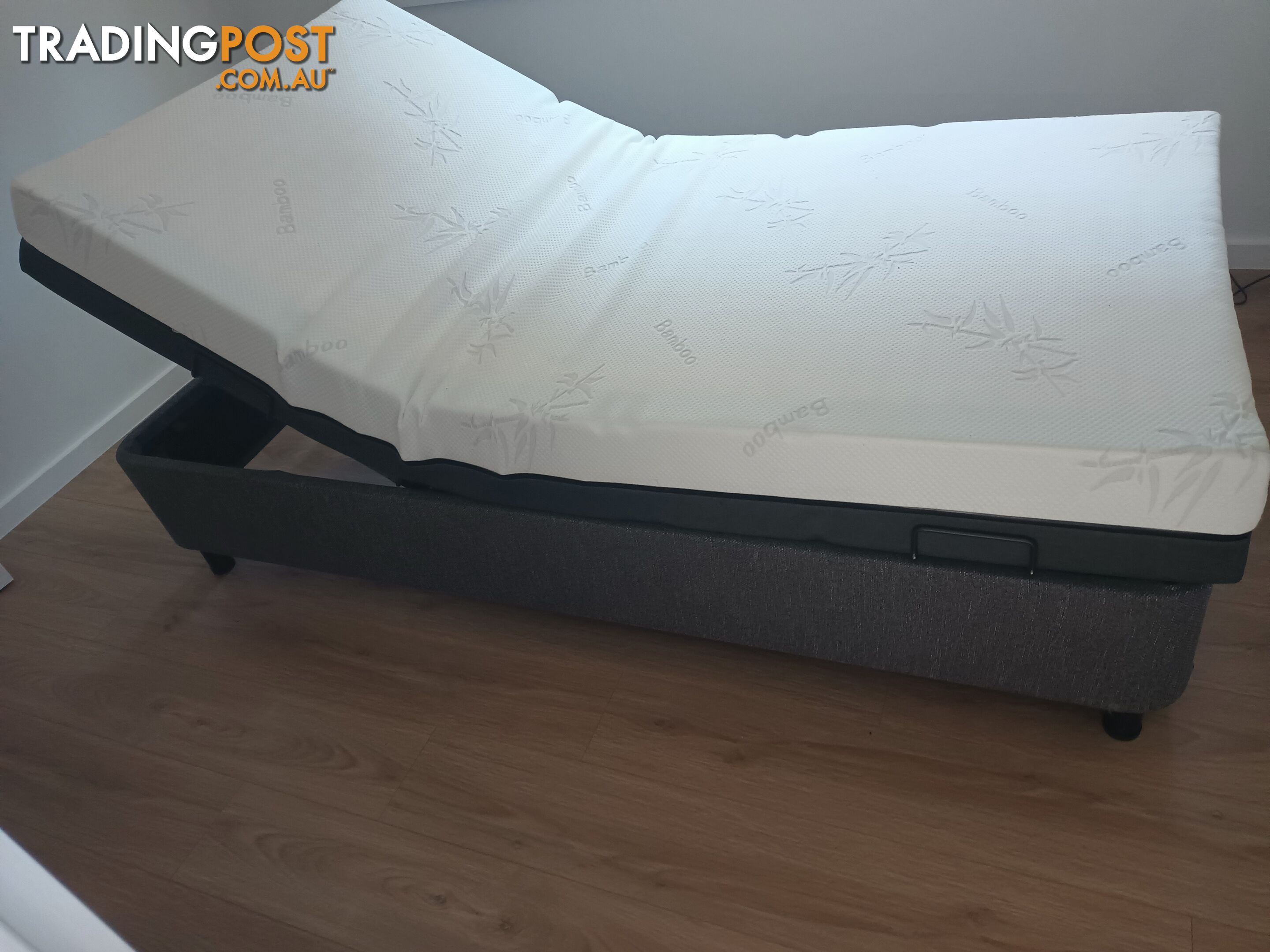 new adjustable bed long single