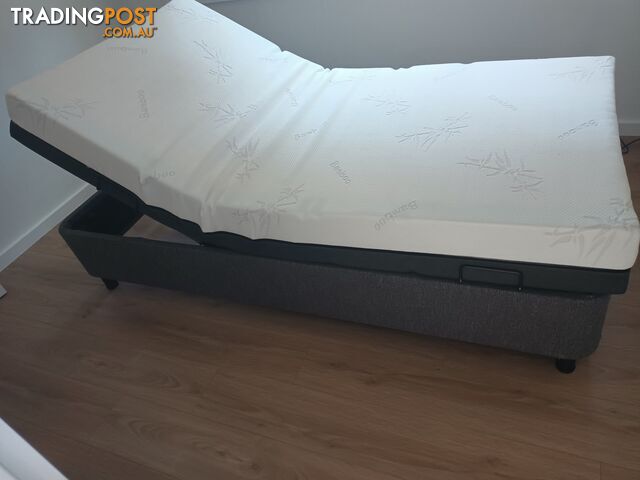 new adjustable bed long single