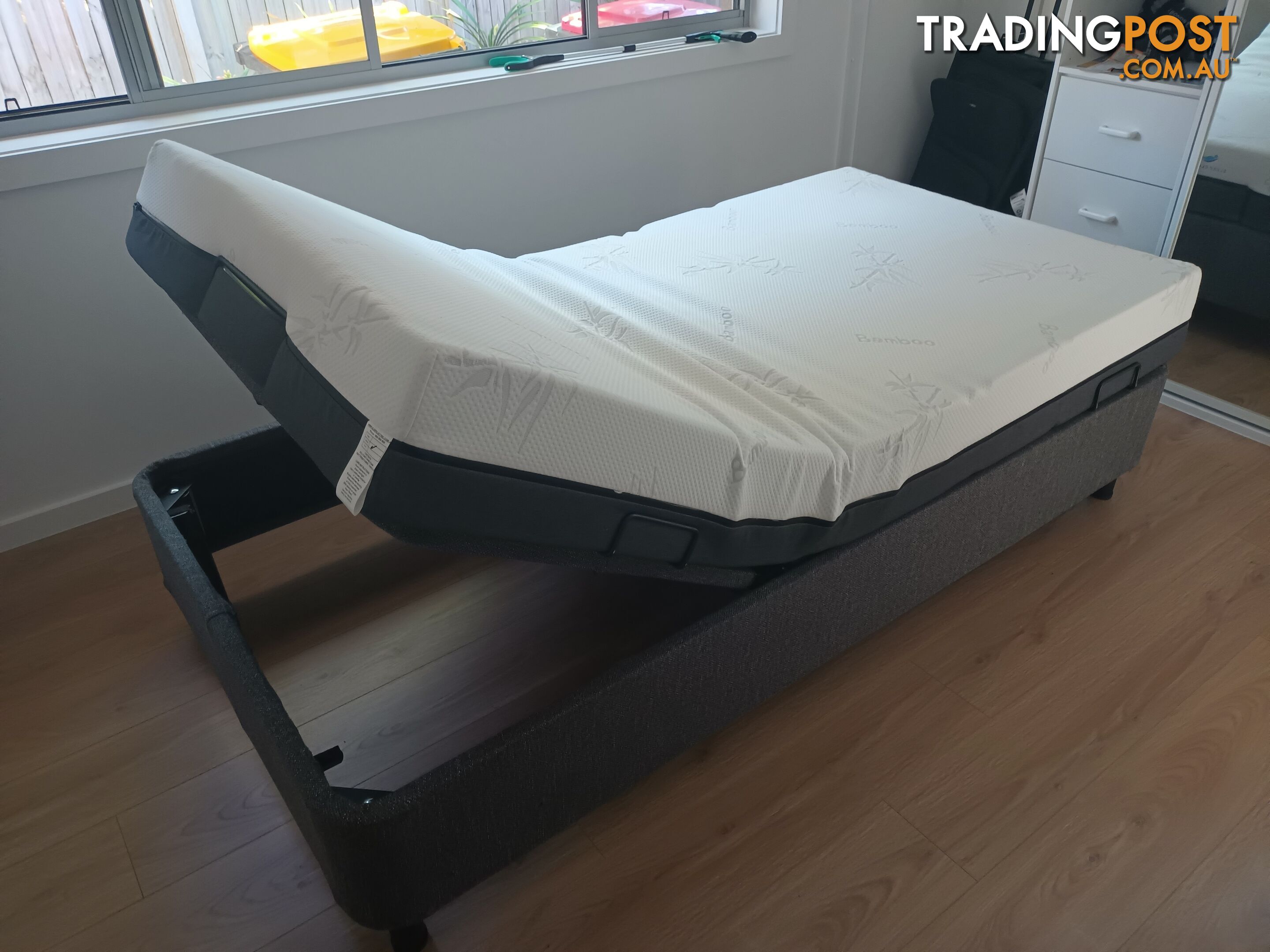 new adjustable bed long single