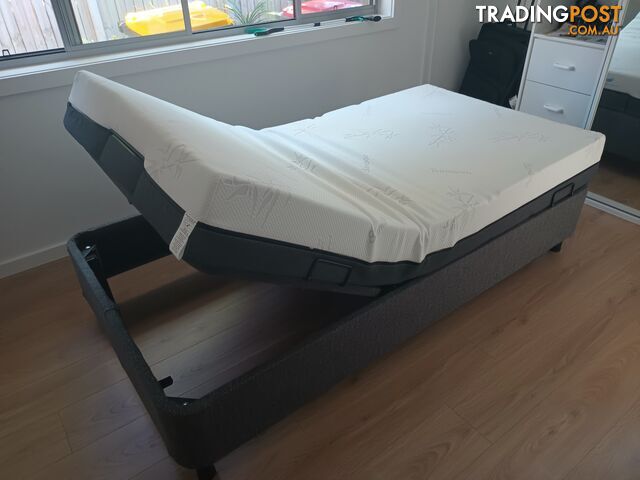 new adjustable bed long single