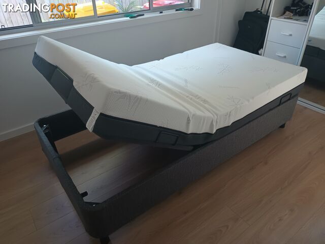 new adjustable bed long single