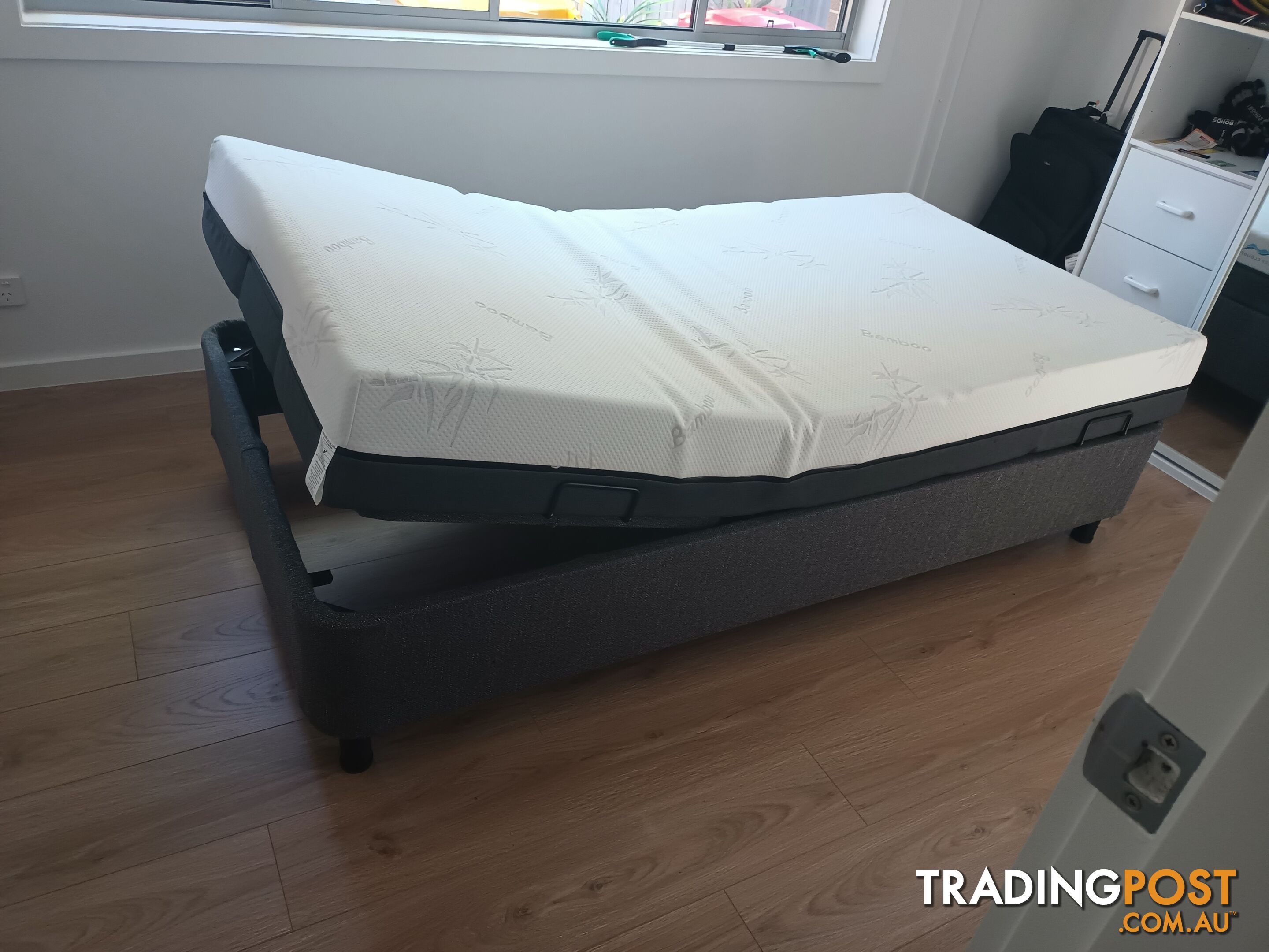 new adjustable bed long single