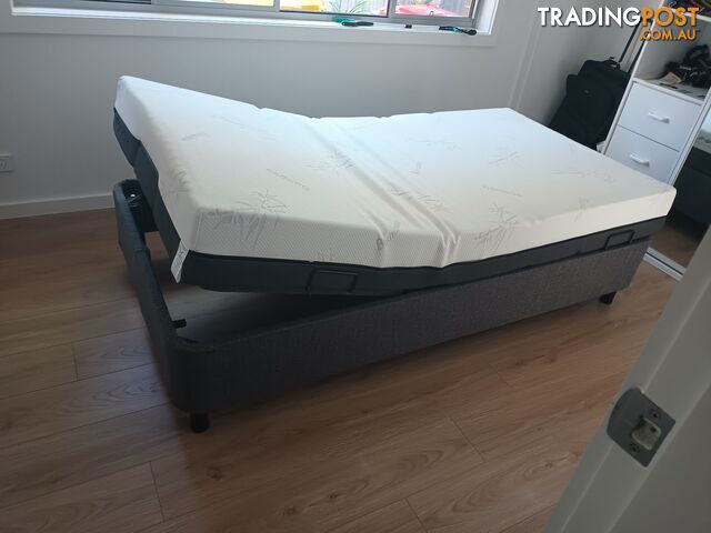 new adjustable bed long single