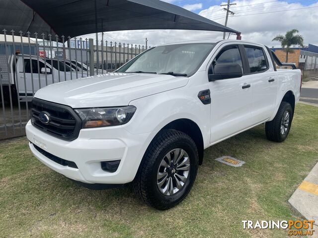 2019 FORD RANGER XL 3.2 (4X4) PX DOUBLE CAB PICK UP