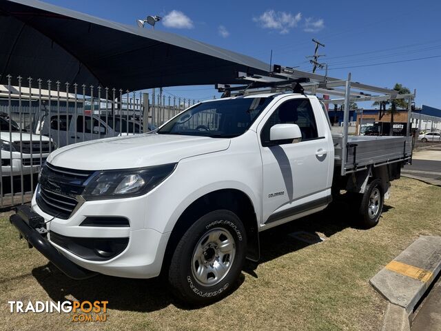 2017 HOLDEN COLORADO LS 4X2 RG MY18 CAB CHASSIS
