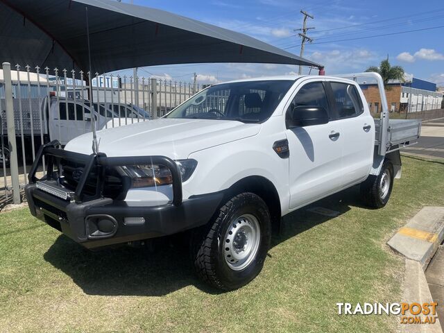 2018 FORD RANGER XL 3.2 (4X4) PX DOUBLE CAB CHASSIS