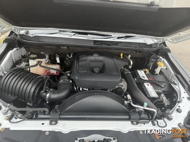 2018 HOLDEN COLORADO LS SPACE CAB RG MY19 CAB CHASSIS - photo 4 of 37