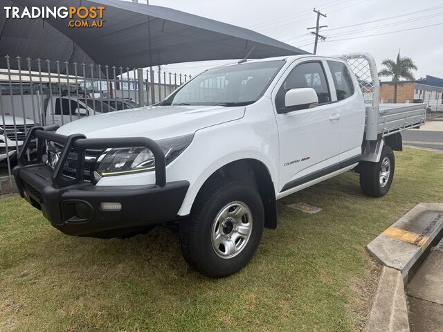 2018 HOLDEN COLORADO LS SPACE CAB RG MY19 CAB CHASSIS