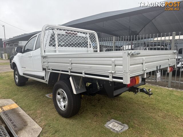 2018 HOLDEN COLORADO LS SPACE CAB RG MY19 CAB CHASSIS - photo 2 of 37