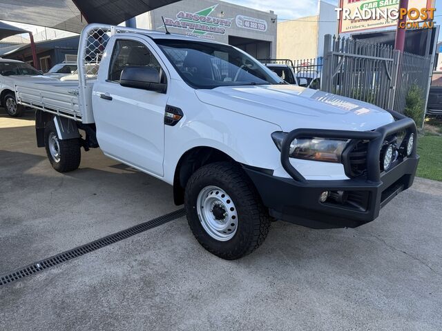 2018 FORD RANGER XL PX MKIII 2019.00MY CAB CHASSIS