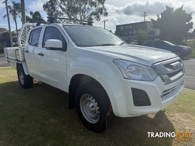 2020 ISUZU D-MAX SX CREW CAB 4X2 HIGH RIDE MY19 CAB CHASSIS
