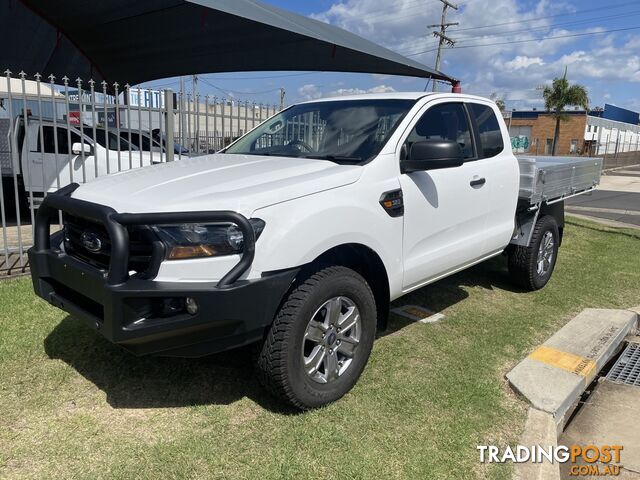 2019 FORD RANGER XL 3.2 (4X4) PX SUPER CAB CHASSIS