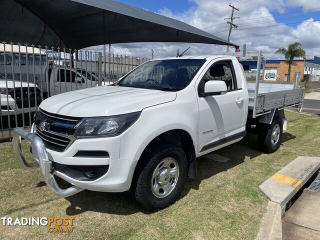 2019 HOLDEN COLORADO LS (4X2) (5YR) RG CAB CHASSIS