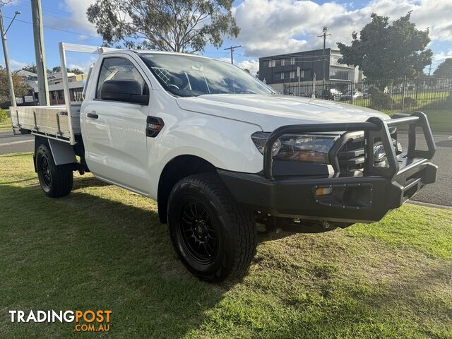 2018 FORD RANGER XL PX MKIII 2019.00MY CAB CHASSIS
