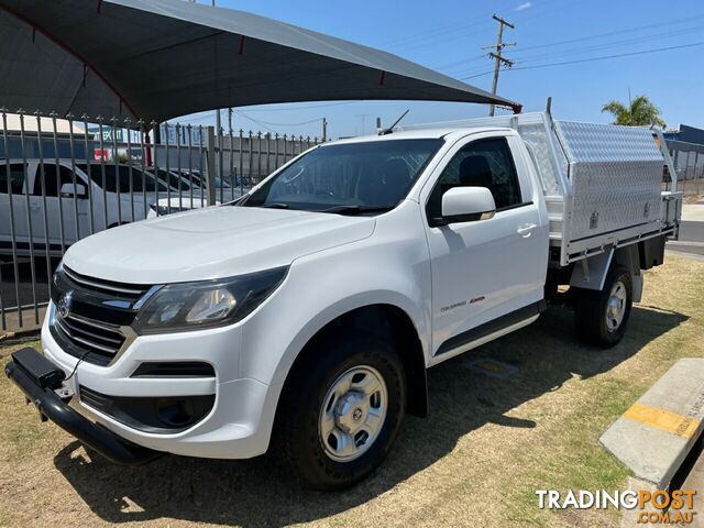 2017 HOLDEN COLORADO LS (4X4) RG CAB CHASSIS