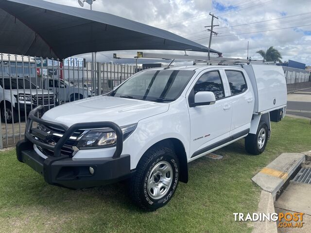 2018 HOLDEN COLORADO LS (4X4) RG CREW CAB CHASSIS