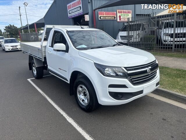 2018 HOLDEN COLORADO LS (4X4) RG CAB CHASSIS