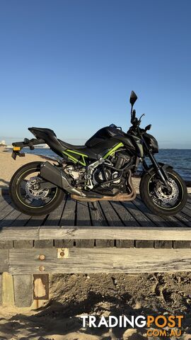 2018 Kawasaki Z900