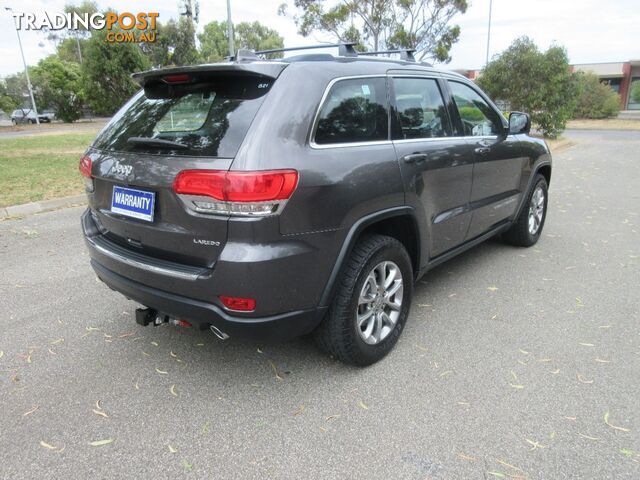 2014 JEEP GRAND CHEROKEE LAREDO (4x4) WK MY15 4D WAGON - photo 3 of 16