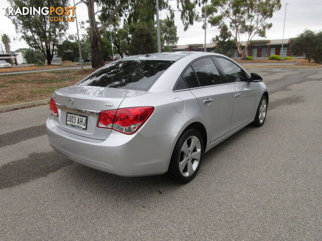 2010 HOLDEN CRUZE CDX JG 4D SEDAN