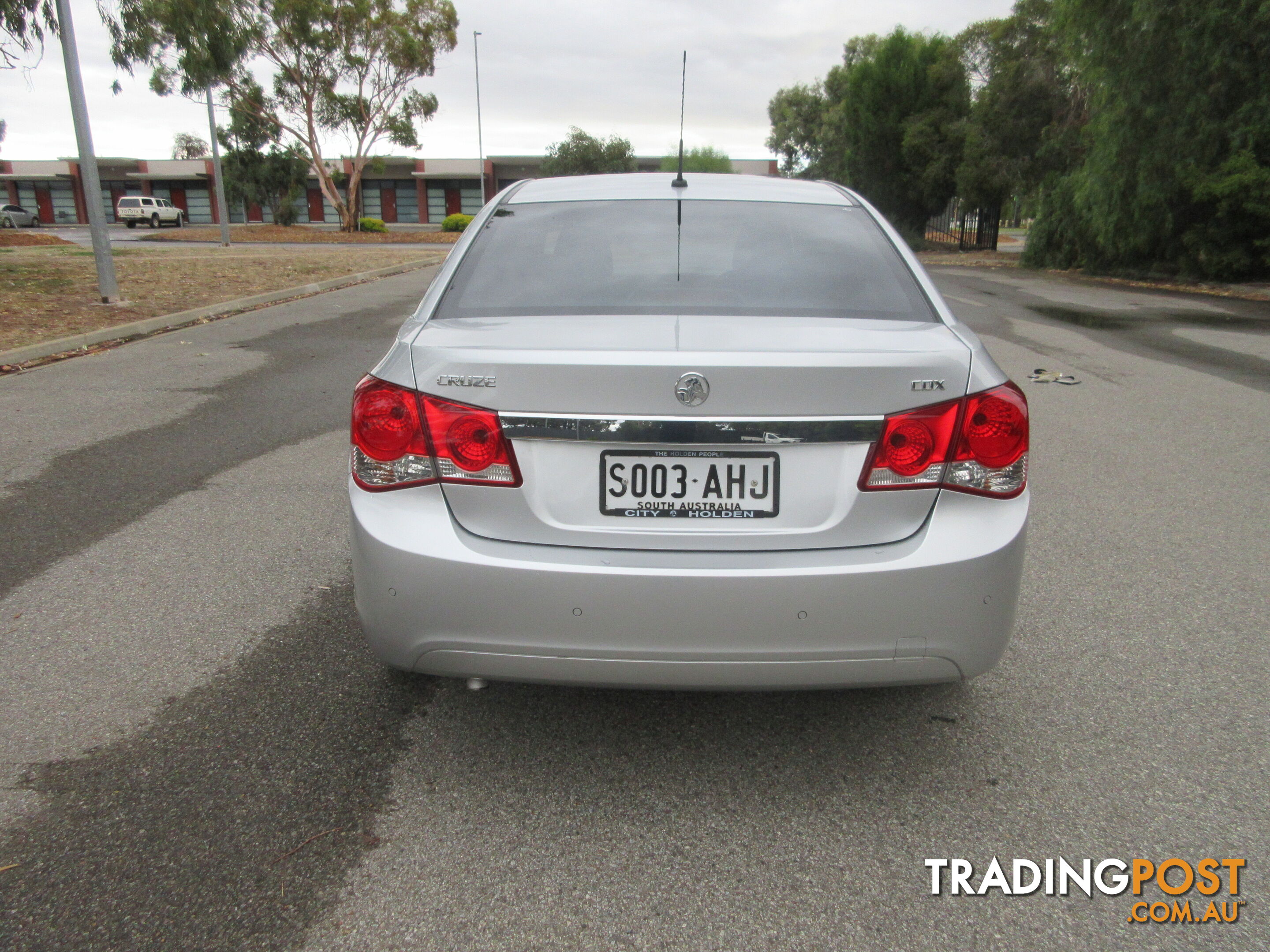 2010 HOLDEN CRUZE CDX JG 4D SEDAN