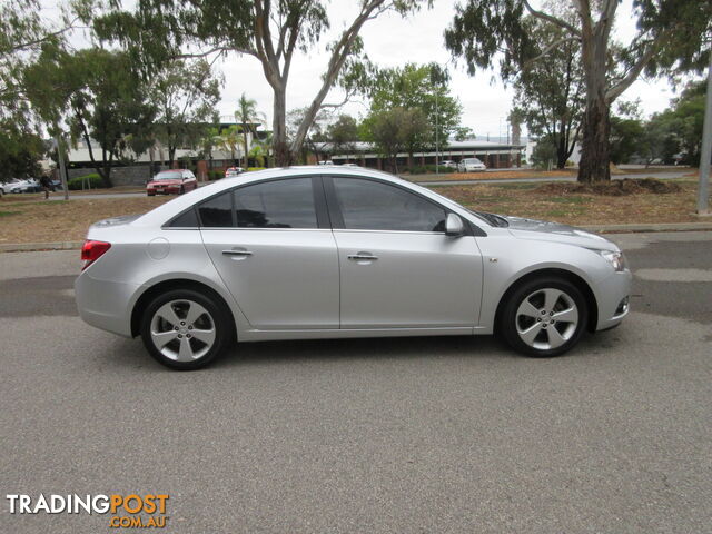 2010 HOLDEN CRUZE CDX JG 4D SEDAN