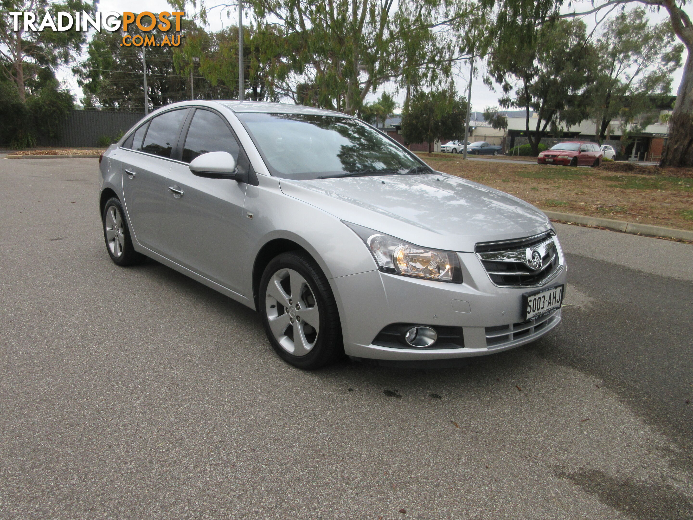 2010 HOLDEN CRUZE CDX JG 4D SEDAN