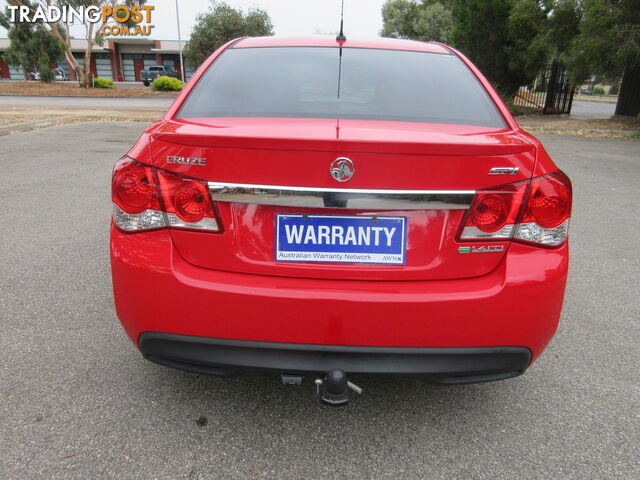 2013 HOLDEN CRUZE SRi JH MY14 4D SEDAN - photo 4 of 16