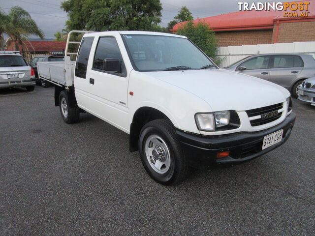 2001 HOLDEN RODEO LX TFR9 SPACE CAB P/UP