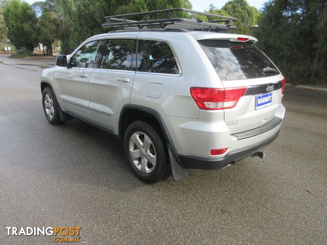 2012 JEEP GRAND CHEROKEE LAREDO (4x4) WK MY12 4D WAGON - photo 5 of 21