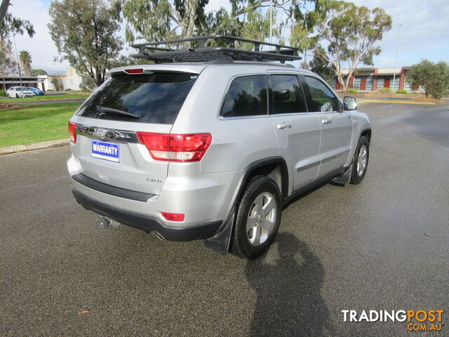 2012 JEEP GRAND CHEROKEE LAREDO (4x4) WK MY12 4D WAGON - photo 3 of 21