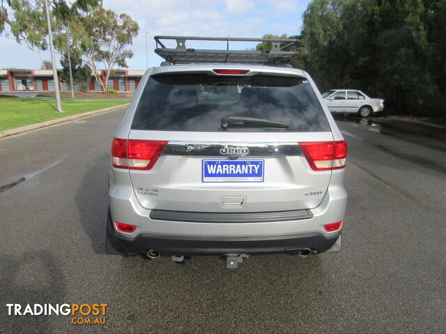 2012 JEEP GRAND CHEROKEE LAREDO (4x4) WK MY12 4D WAGON - photo 4 of 21