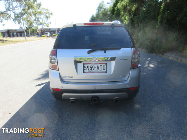 2012 Holden Captiva 7-LX-CG-SERIES-II LX Wagon Automatic - photo 4 of 24