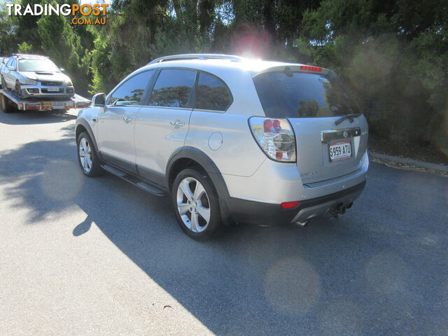 2012 Holden Captiva 7-LX-CG-SERIES-II LX Wagon Automatic - photo 5 of 24