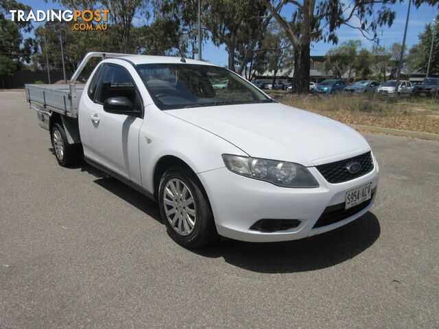 2009 Ford Falcon FG Tray Top Ute Automatic