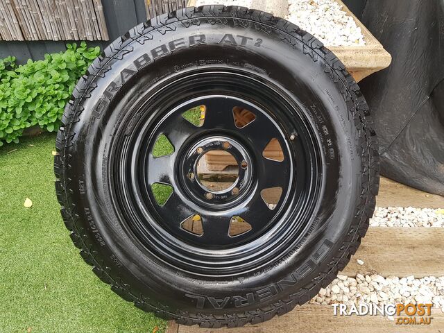 General Grabber AT2 Tyres and Sunrasia Rims