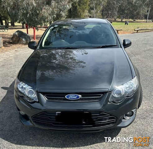 2013 Ford Falcon FG MKII XR6 Sedan Automatic