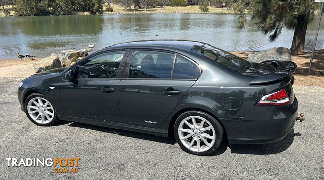 2013 Ford Falcon FG MKII XR6 Sedan Automatic