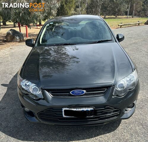 2013 Ford Falcon FG MKII XR6 Sedan Automatic