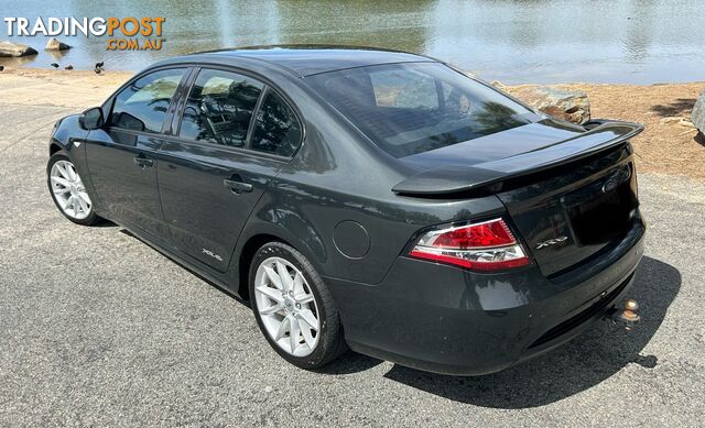 2013 Ford Falcon FG MKII XR6 Sedan Automatic