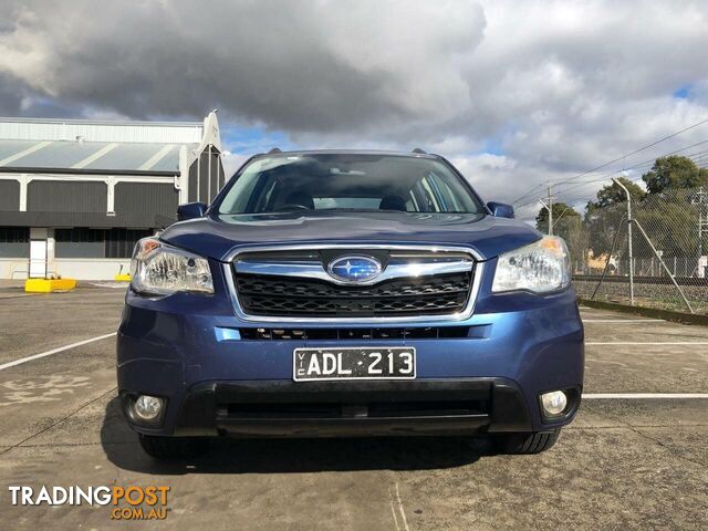 2015 SUBARU FORESTER 2.5I-S MY15 SUV