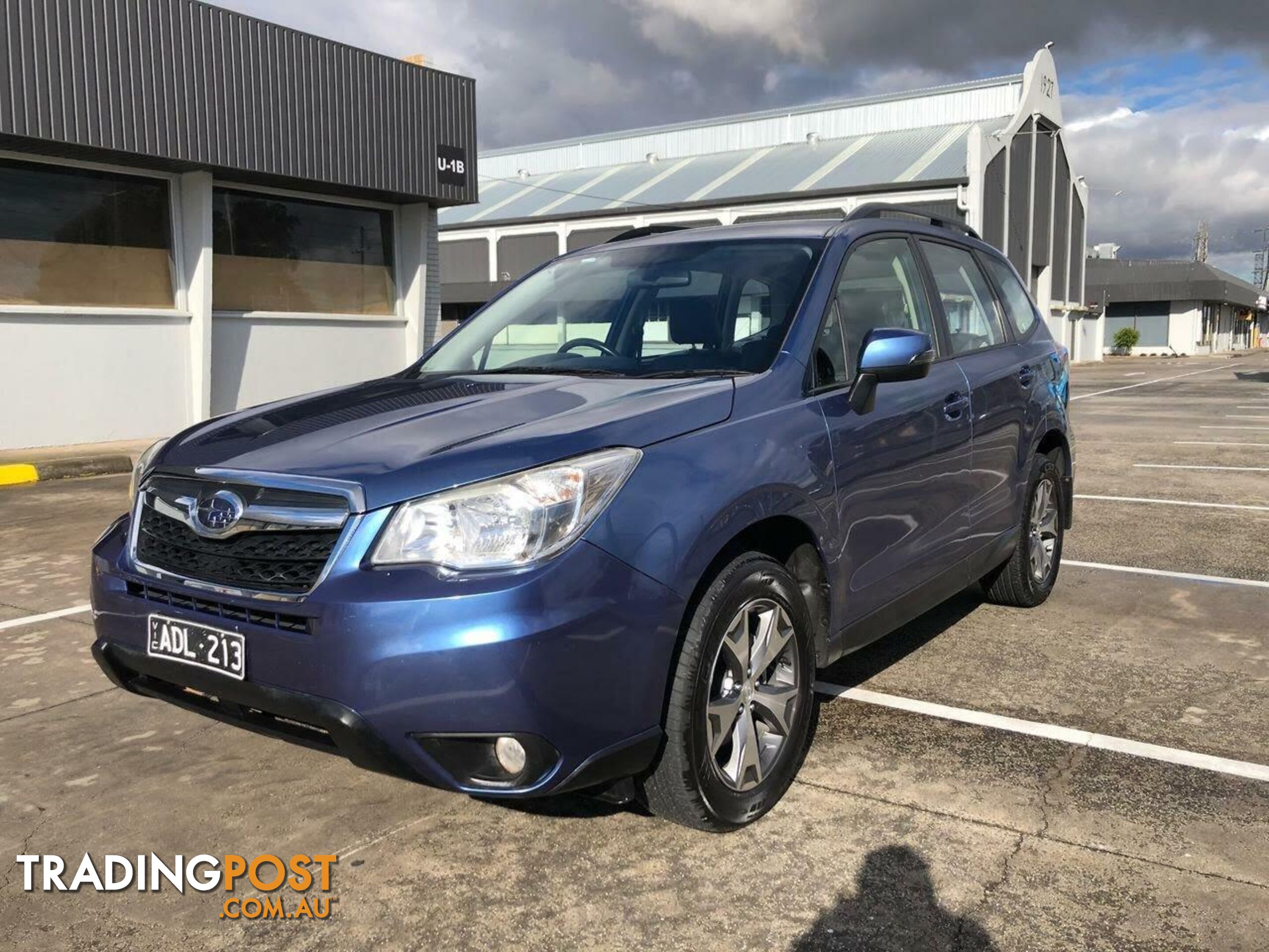 2015 SUBARU FORESTER 2.5I-S MY15 SUV