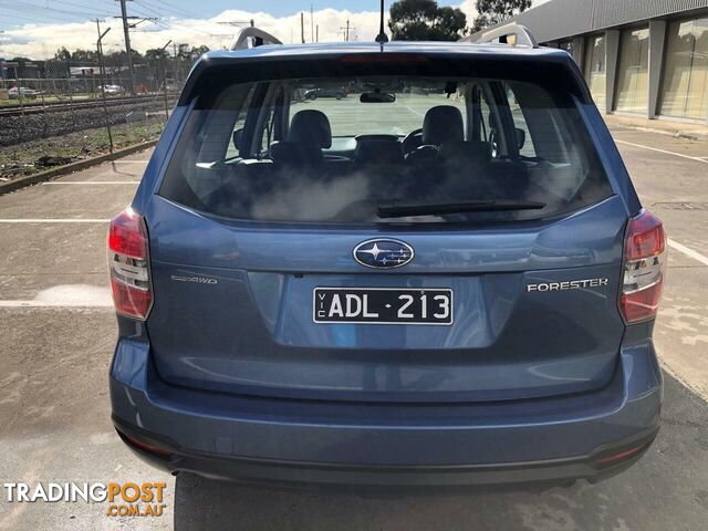 2015 SUBARU FORESTER 2.5I-S MY15 SUV