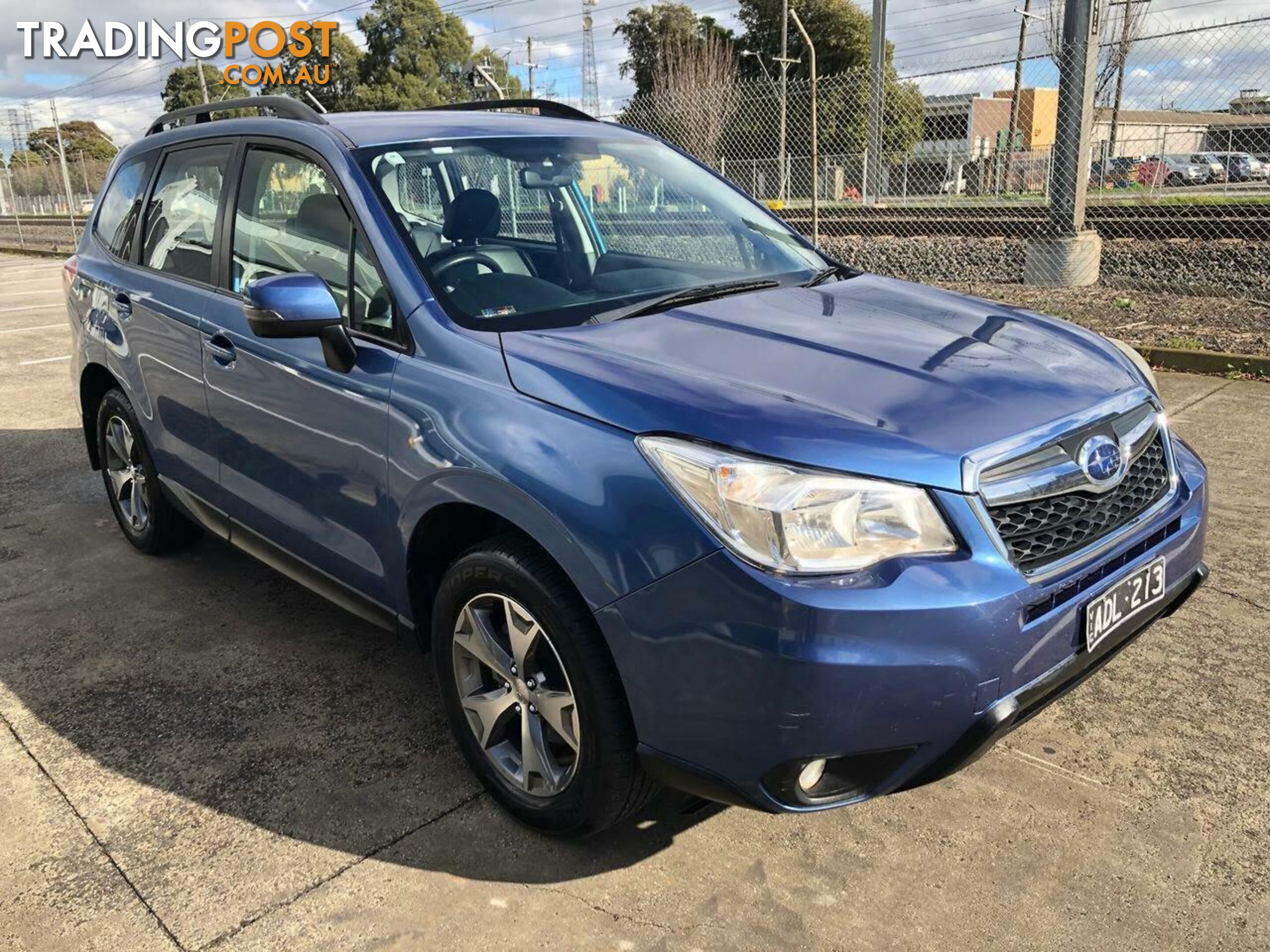 2015 SUBARU FORESTER 2.5I-S MY15 SUV