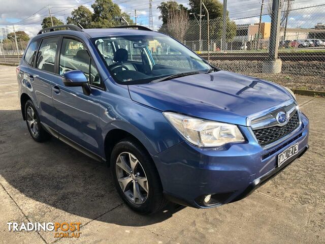 2015 SUBARU FORESTER 2.5I-S MY15 SUV