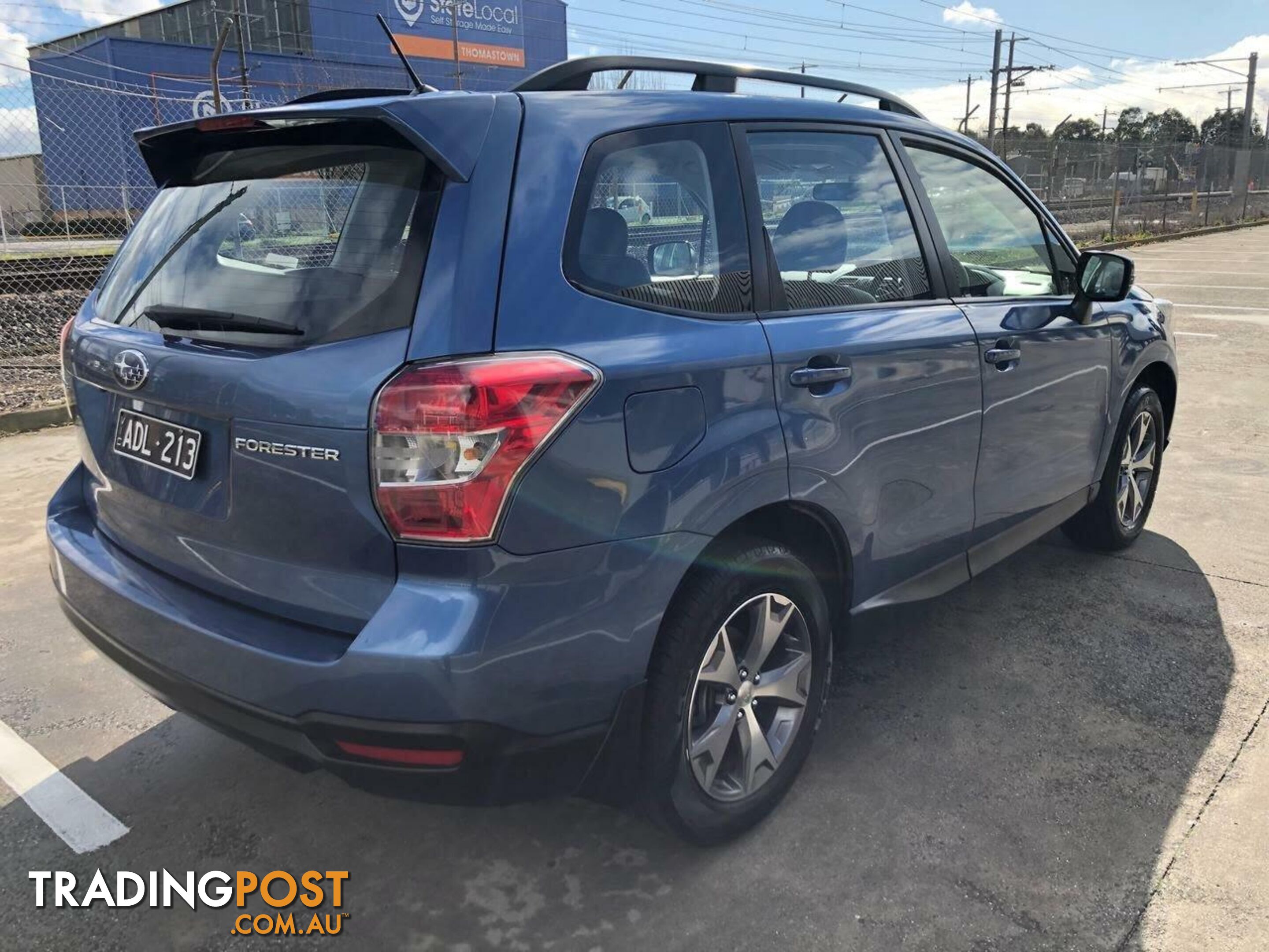 2015 SUBARU FORESTER 2.5I-S MY15 SUV