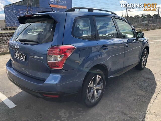 2015 SUBARU FORESTER 2.5I-S MY15 SUV